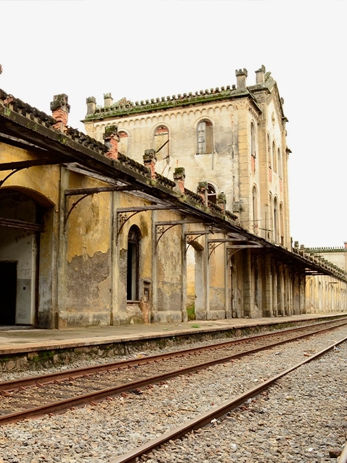 Estação Calçada ferroviária