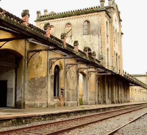 Estação Calçada ferroviária